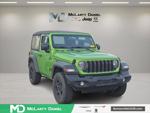 2025 Jeep Wrangler 2-Door Sport 4x4 for sale in Bentonville, AR