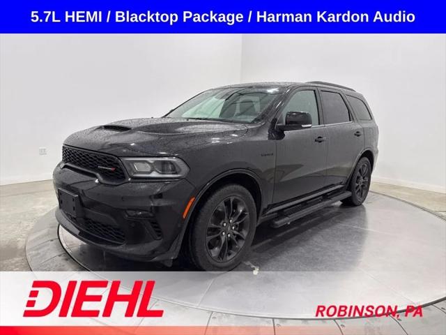 2023 Dodge Durango R/T Premium AWD 2023 Dodge Durango R/T Premium AWD