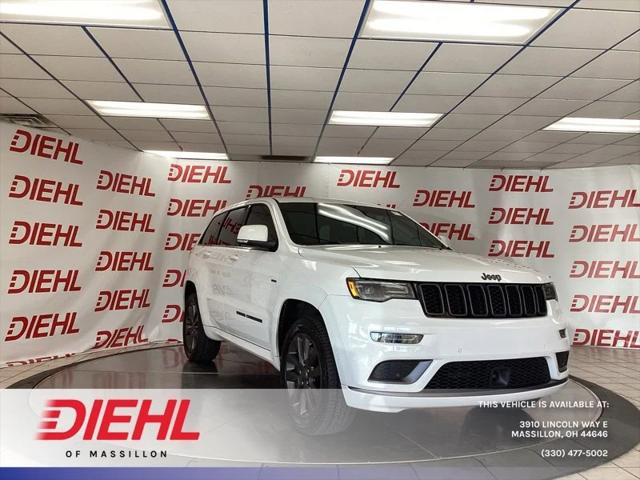 2019 Jeep Grand Cherokee High Altitude 4x4 2019 Jeep Grand Cherokee High Altitude 4x4