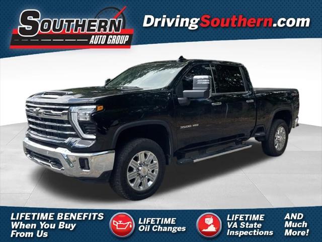 2025 Chevrolet Silverado 3500HD 4WD Crew Cab Standard Bed LTZ