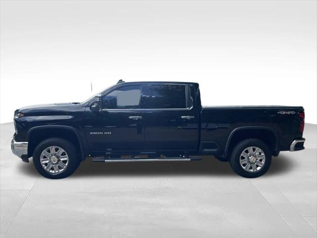 2025 Chevrolet Silverado 3500HD 4WD Crew Cab Standard Bed LTZ