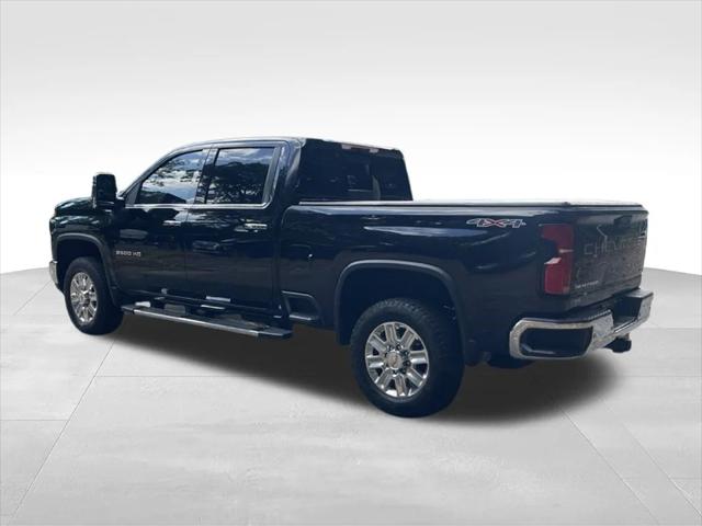 2025 Chevrolet Silverado 3500HD 4WD Crew Cab Standard Bed LTZ