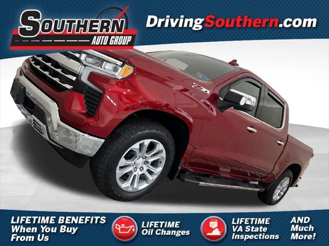 2025 Chevrolet Silverado 1500 4WD Crew Cab Short Bed LTZ 2025 Chevrolet Silverado 1500 4WD Crew Cab Short Bed LTZ