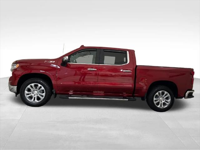 2025 Chevrolet Silverado 1500 4WD Crew Cab Short Bed LTZ 2025 Chevrolet Silverado 1500 4WD Crew Cab Short Bed LTZ