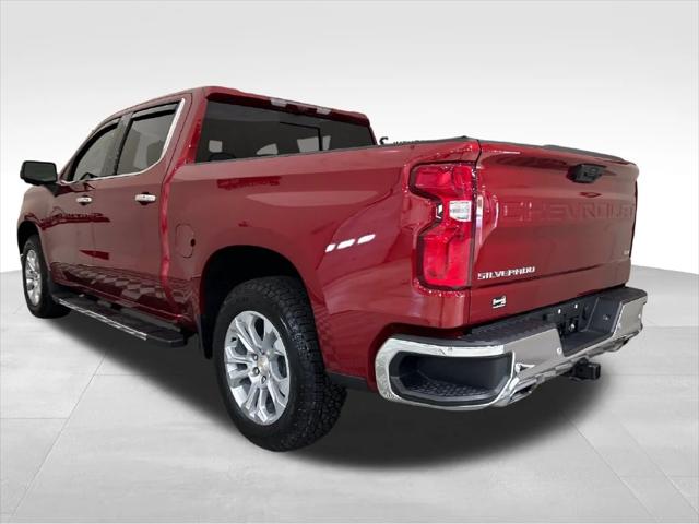 2025 Chevrolet Silverado 1500 4WD Crew Cab Short Bed LTZ 2025 Chevrolet Silverado 1500 4WD Crew Cab Short Bed LTZ