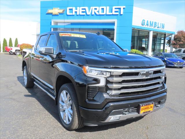 2026 Chevrolet Silverado 1500 4WD Crew Cab Short Bed High Country for sale in Enumclaw, WA