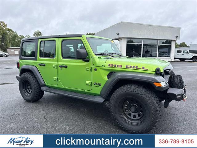 2025 Jeep Wrangler 4-Door Sport 4x4 for sale in Mount Airy, NC