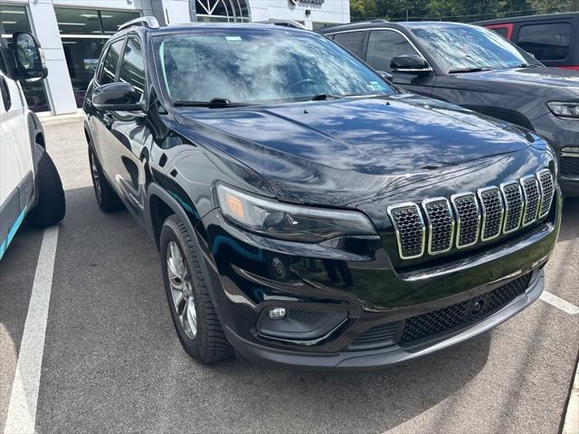 2021 Jeep Cherokee Latitude Plus 4x4