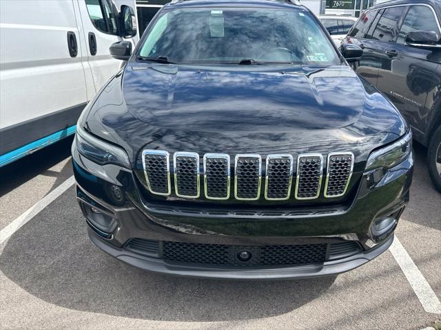 2021 Jeep Cherokee Latitude Plus 4x4