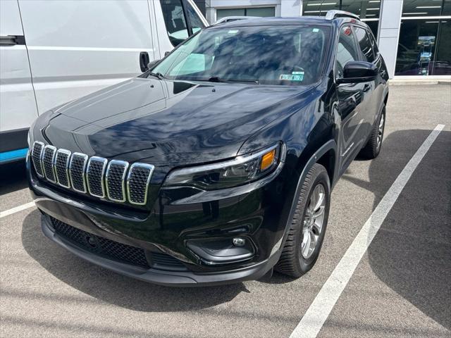 2021 Jeep Cherokee Latitude Plus 4x4
