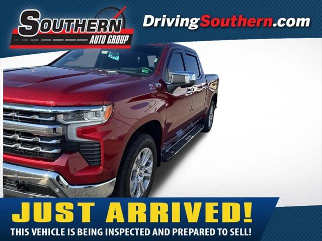 2025 Chevrolet Silverado 1500 4WD Crew Cab Short Bed LTZ 2025 Chevrolet Silverado 1500 4WD Crew Cab Short Bed LTZ