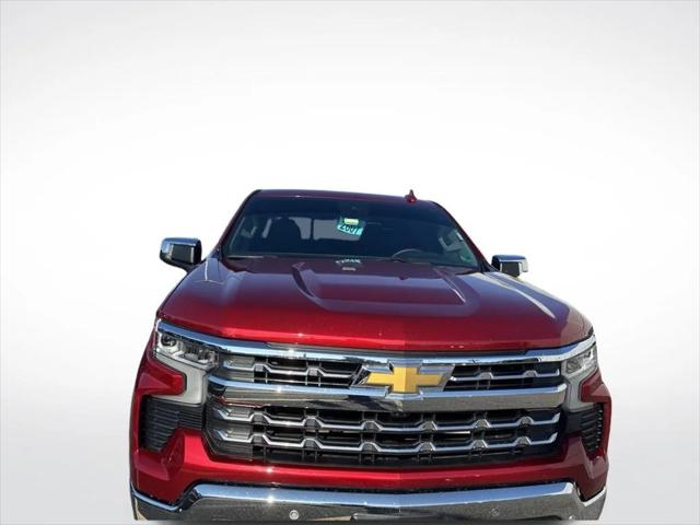 2025 Chevrolet Silverado 1500 4WD Crew Cab Short Bed LTZ 2025 Chevrolet Silverado 1500 4WD Crew Cab Short Bed LTZ
