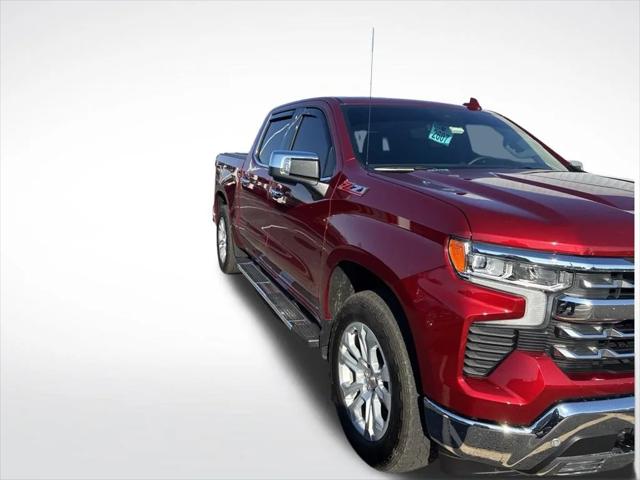2025 Chevrolet Silverado 1500 4WD Crew Cab Short Bed LTZ 2025 Chevrolet Silverado 1500 4WD Crew Cab Short Bed LTZ