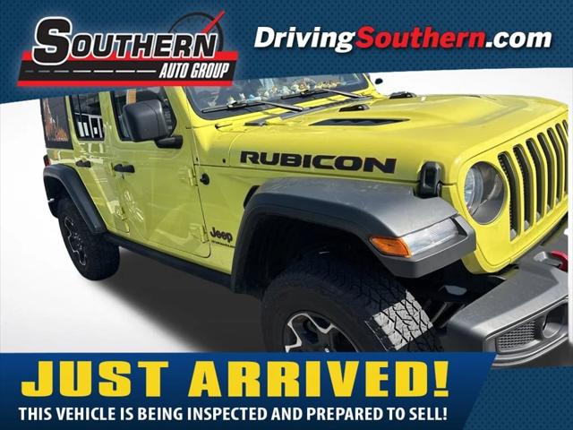 2023 Jeep Wrangler 4-Door Rubicon 4x4