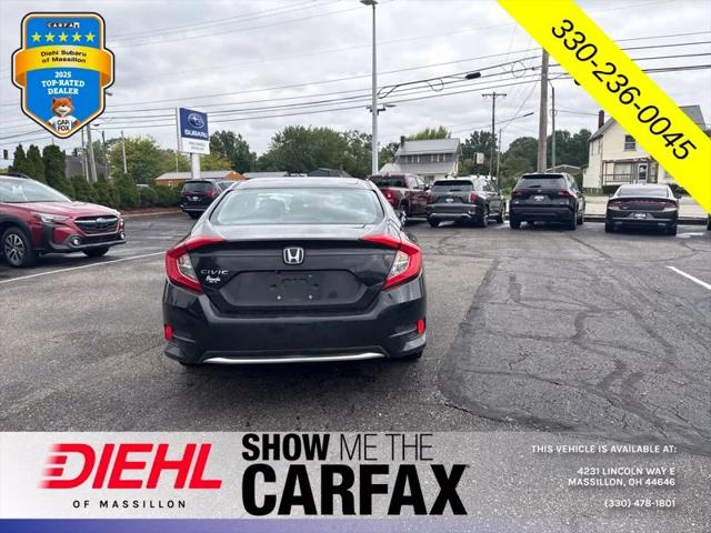 2019 Honda Civic LX 2019 Honda Civic LX