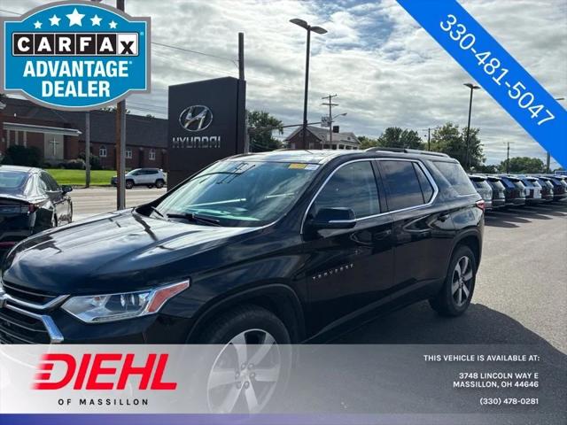 2018 Chevrolet Traverse 3LT 2018 Chevrolet Traverse 3LT