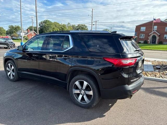 2018 Chevrolet Traverse 3LT 2018 Chevrolet Traverse 3LT