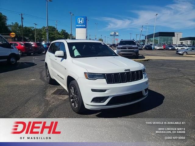 2019 Jeep Grand Cherokee High Altitude 4x4 2019 Jeep Grand Cherokee High Altitude 4x4