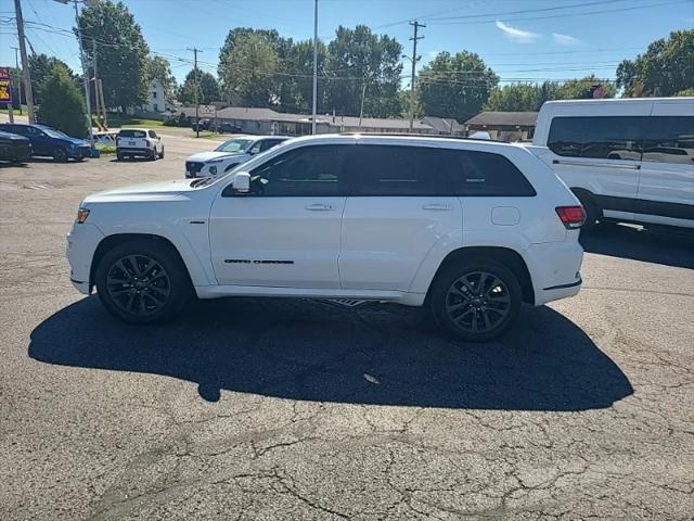 2019 Jeep Grand Cherokee High Altitude 4x4 2019 Jeep Grand Cherokee High Altitude 4x4