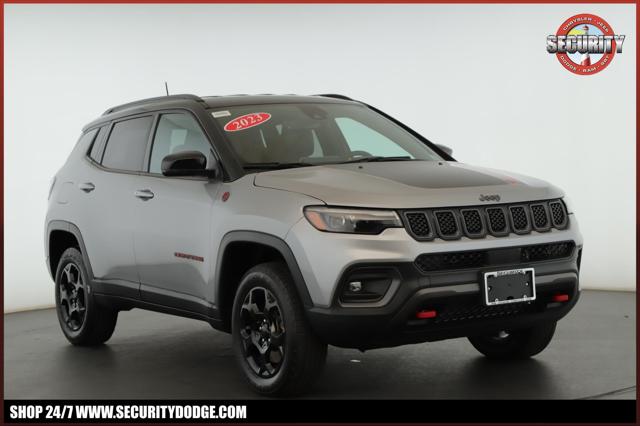 2023 Jeep Compass Trailhawk 4x4 for sale in Amityville, NY