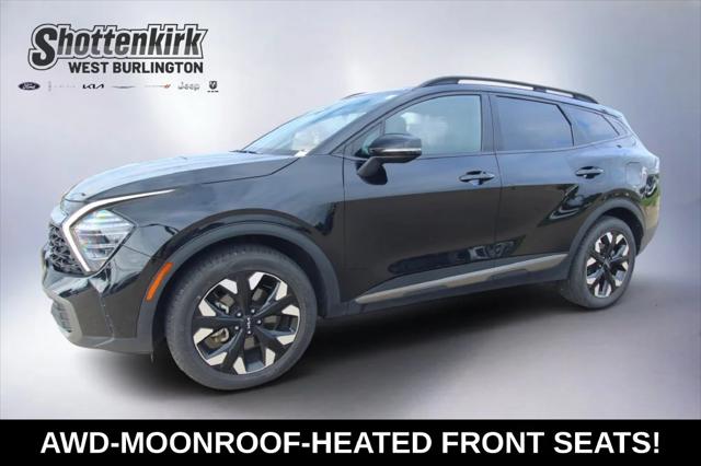 2024 Kia Sportage X-Line for sale in West Burlington, IA