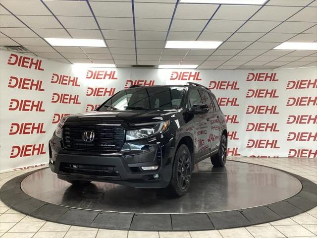 2024 Honda Passport AWD Black 2024 Honda Passport AWD Black