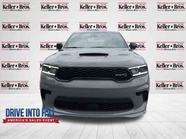 2026 Dodge Durango DURANGO SRT HELLCAT JAILBREAK AWD 2026 Dodge Durango DURANGO SRT HELLCAT JAILBREAK AWD