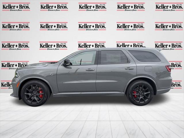 2026 Dodge Durango DURANGO SRT HELLCAT JAILBREAK AWD 2026 Dodge Durango DURANGO SRT HELLCAT JAILBREAK AWD