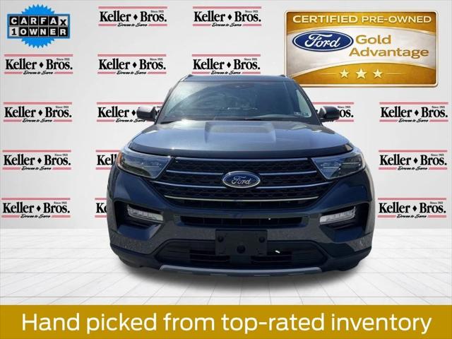 2023 Ford Explorer XLT 2023 Ford Explorer XLT