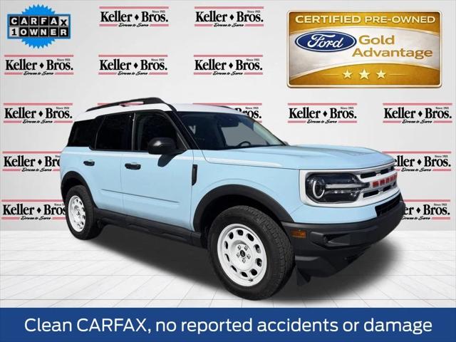 2024 Ford Bronco Sport Heritage 2024 Ford Bronco Sport Heritage