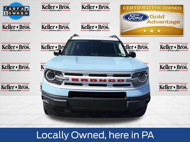 2024 Ford Bronco Sport Heritage 2024 Ford Bronco Sport Heritage