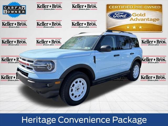 2024 Ford Bronco Sport Heritage 2024 Ford Bronco Sport Heritage