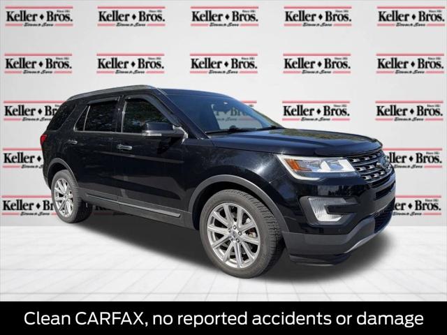 2016 Ford Explorer Limited 2016 Ford Explorer Limited