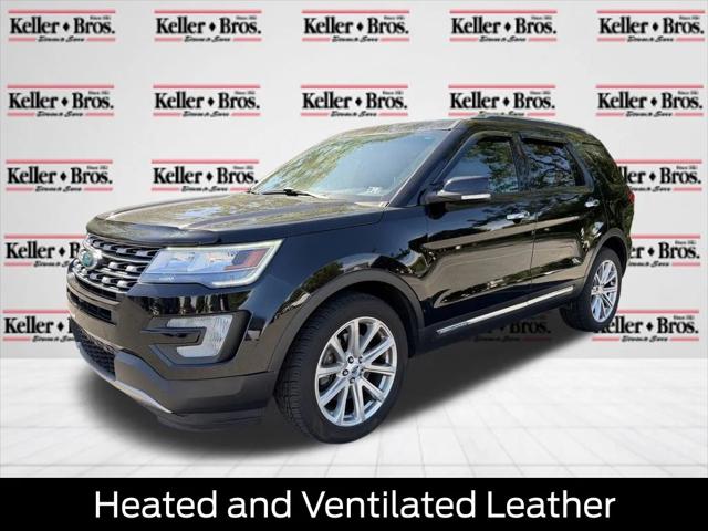 2016 Ford Explorer Limited 2016 Ford Explorer Limited