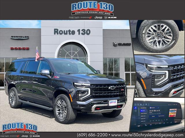 2025 Chevrolet Suburban 4WD Z71