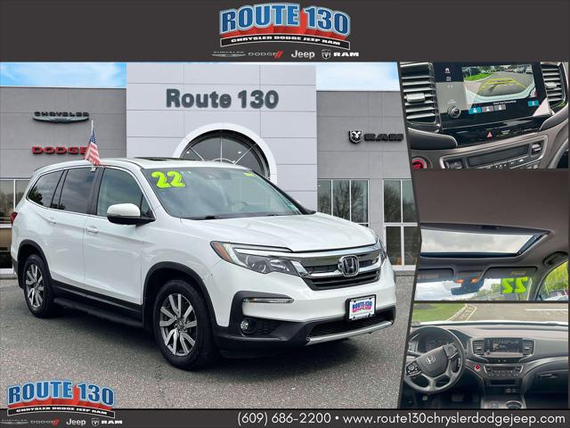 2022 Honda Pilot AWD EX-L 2022 Honda Pilot AWD EX-L