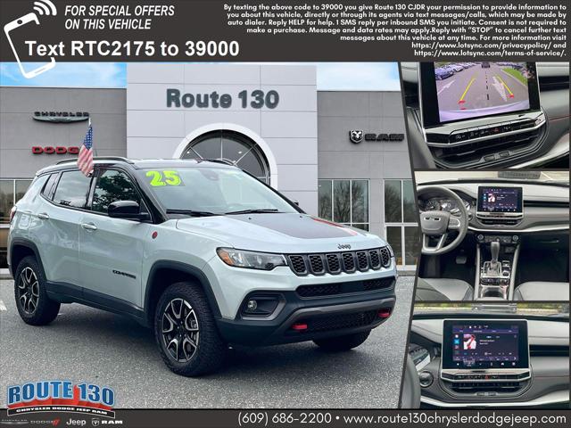 2025 Jeep Compass Trailhawk 4x4 2025 Jeep Compass Trailhawk 4x4