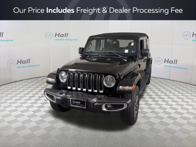 2023 Jeep Wrangler 4-Door Sahara 4x4 2023 Jeep Wrangler 4-Door Sahara 4x4