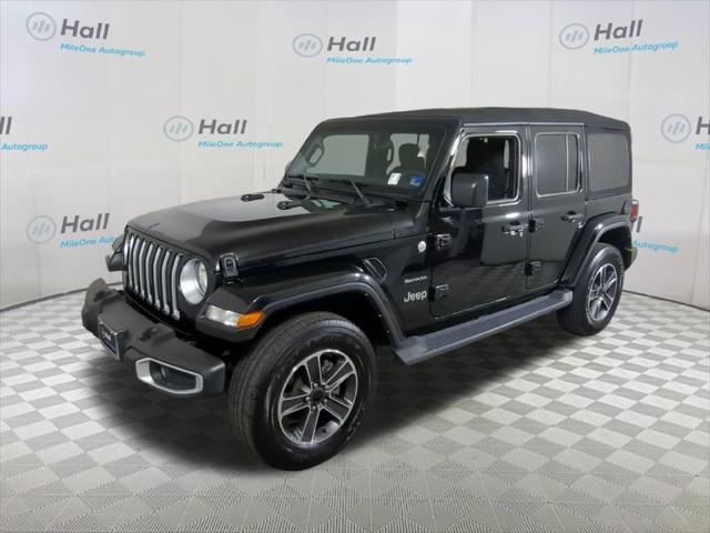 2023 Jeep Wrangler 4-Door Sahara 4x4 2023 Jeep Wrangler 4-Door Sahara 4x4