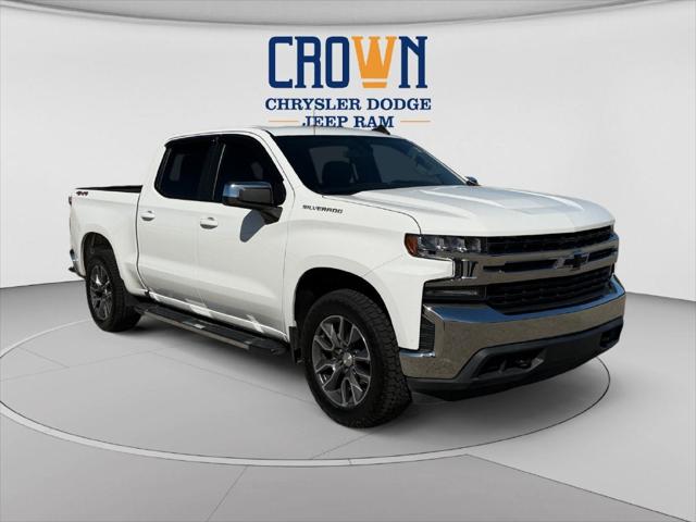 2021 Chevrolet Silverado 1500 4WD Crew Cab Short Bed LT 2021 Chevrolet Silverado 1500 4WD Crew Cab Short Bed LT