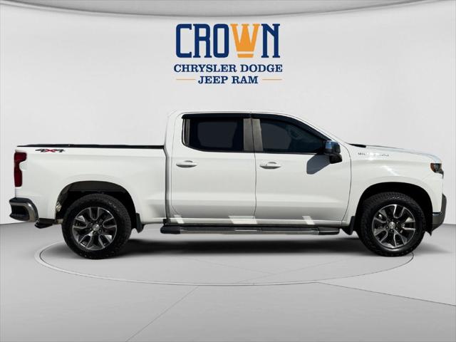 2021 Chevrolet Silverado 1500 4WD Crew Cab Short Bed LT 2021 Chevrolet Silverado 1500 4WD Crew Cab Short Bed LT