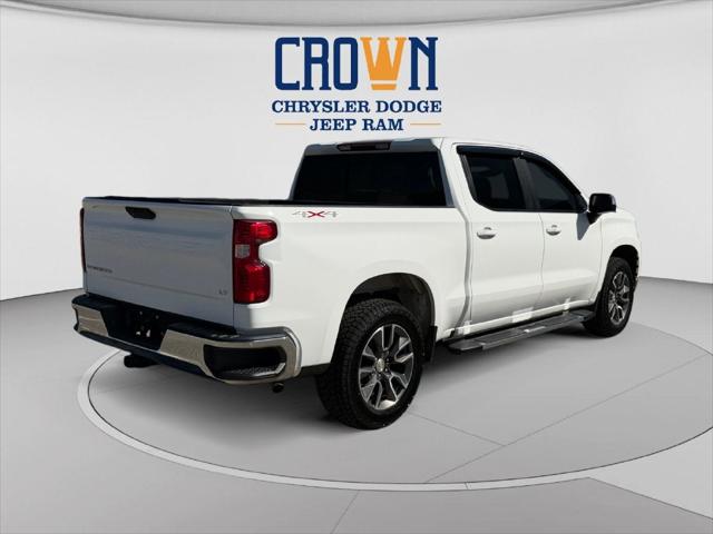 2021 Chevrolet Silverado 1500 4WD Crew Cab Short Bed LT 2021 Chevrolet Silverado 1500 4WD Crew Cab Short Bed LT