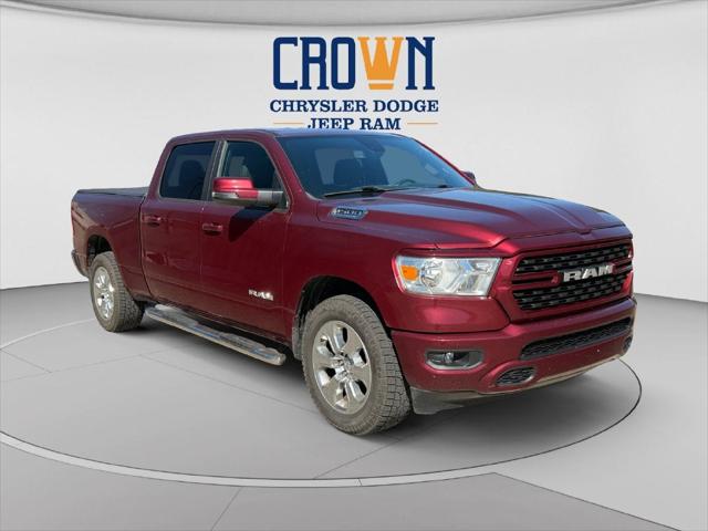 2023 RAM 1500 Big Horn Crew Cab 4x4 64 Box 2023 RAM 1500 Big Horn Crew Cab 4x4 64 Box