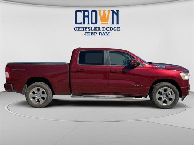 2023 RAM 1500 Big Horn Crew Cab 4x4 64 Box 2023 RAM 1500 Big Horn Crew Cab 4x4 64 Box
