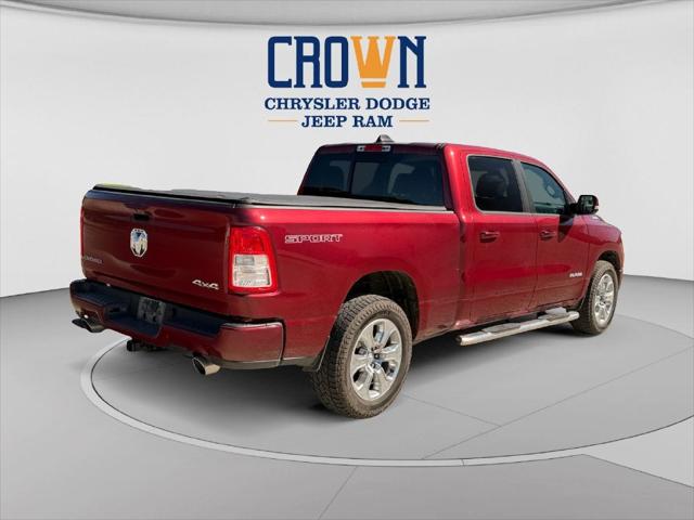 2023 RAM 1500 Big Horn Crew Cab 4x4 64 Box 2023 RAM 1500 Big Horn Crew Cab 4x4 64 Box