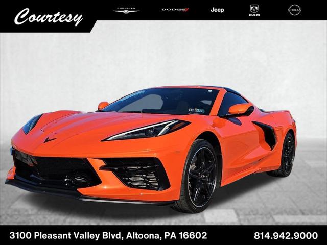 2021 Chevrolet Corvette Stingray RWD Coupe 2LT for sale in Altoona, PA