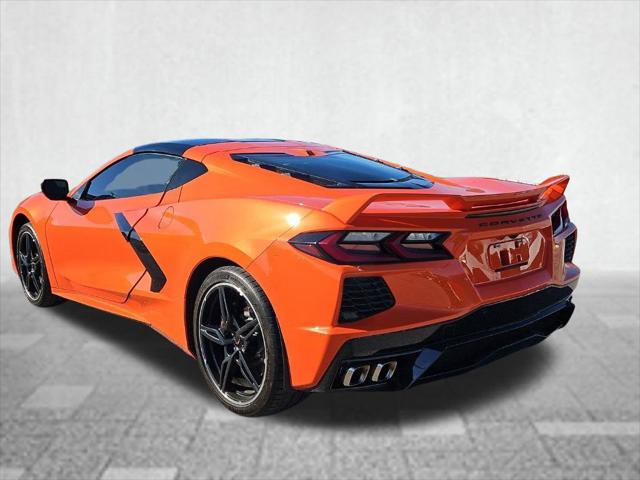 2021 Chevrolet Corvette Stingray RWD Coupe 2LT 2021 Chevrolet Corvette Stingray RWD Coupe 2LT