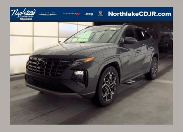 2024 Hyundai Tucson Hybrid N Line for sale in Lake Park, FL