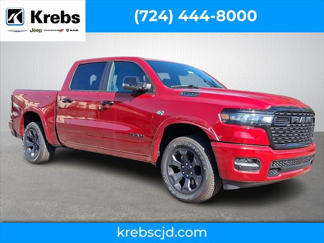 2026 RAM Ram 1500 RAM 1500 BIG HORN CREW CAB 4X4 57 BOX 2026 RAM Ram 1500 RAM 1500 BIG HORN CREW CAB 4X4 57 BOX