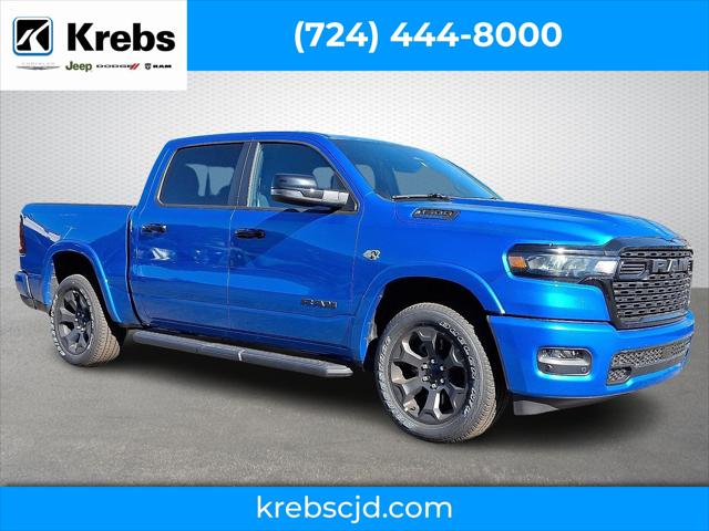 2026 RAM Ram 1500 RAM 1500 BIG HORN CREW CAB 4X4 57 BOX 2026 RAM Ram 1500 RAM 1500 BIG HORN CREW CAB 4X4 57 BOX